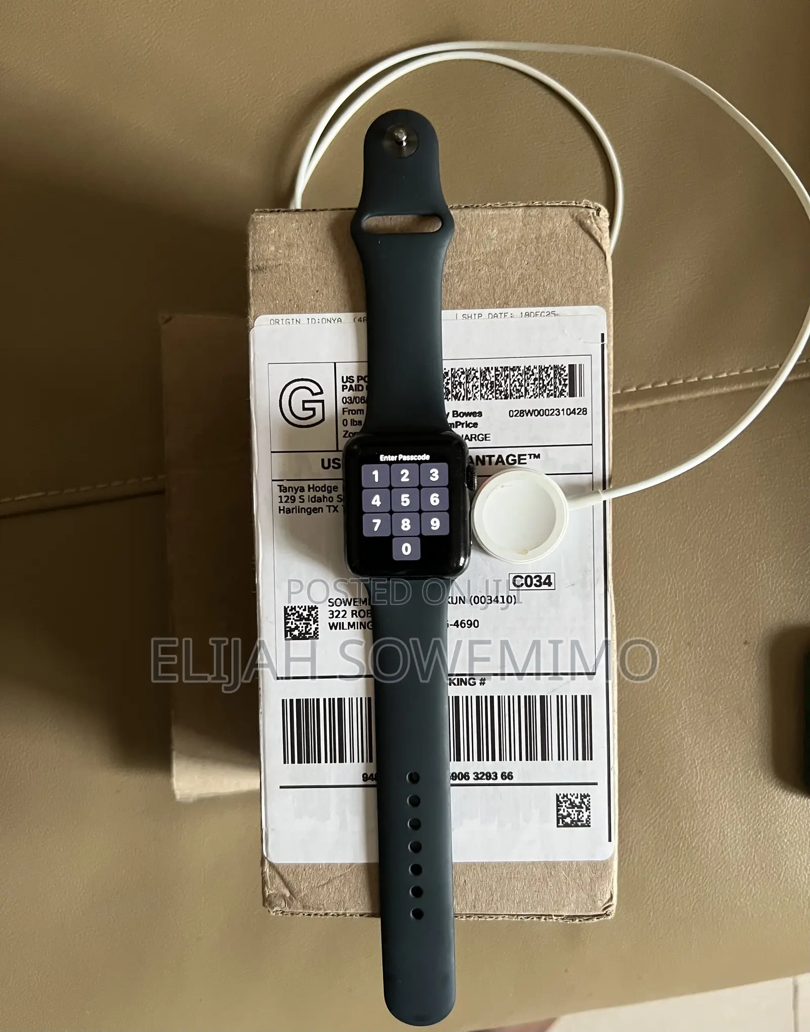 Apple Watch Series 3 42mm Stainless Case GPS Lte