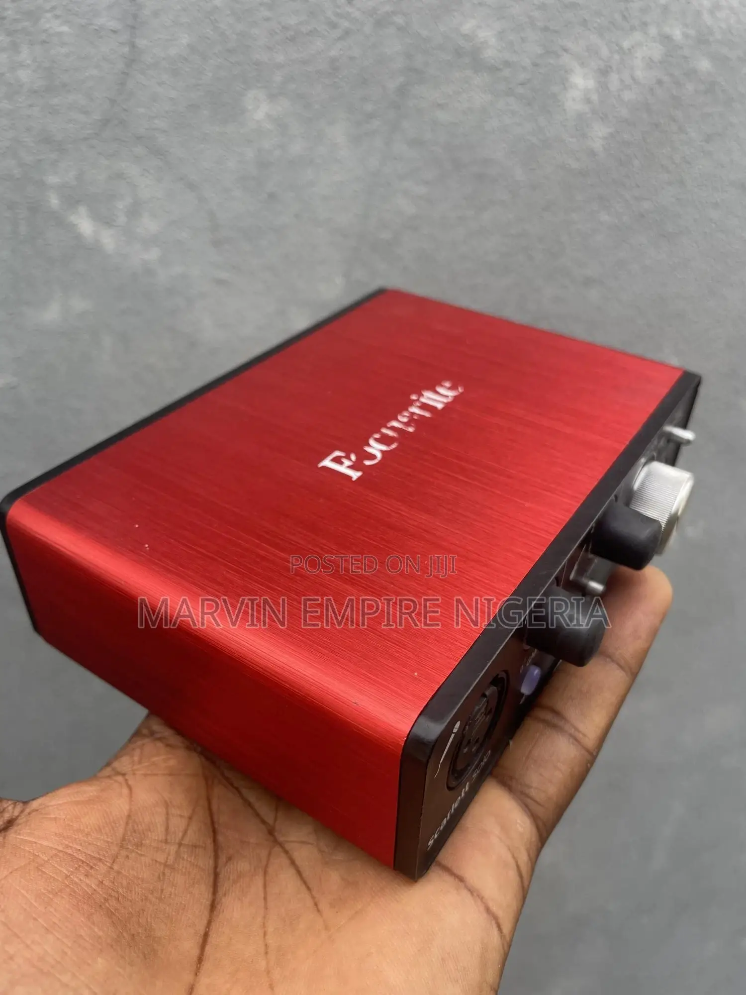 Focusrite Scarlett Solo Soundcard 1st Gen