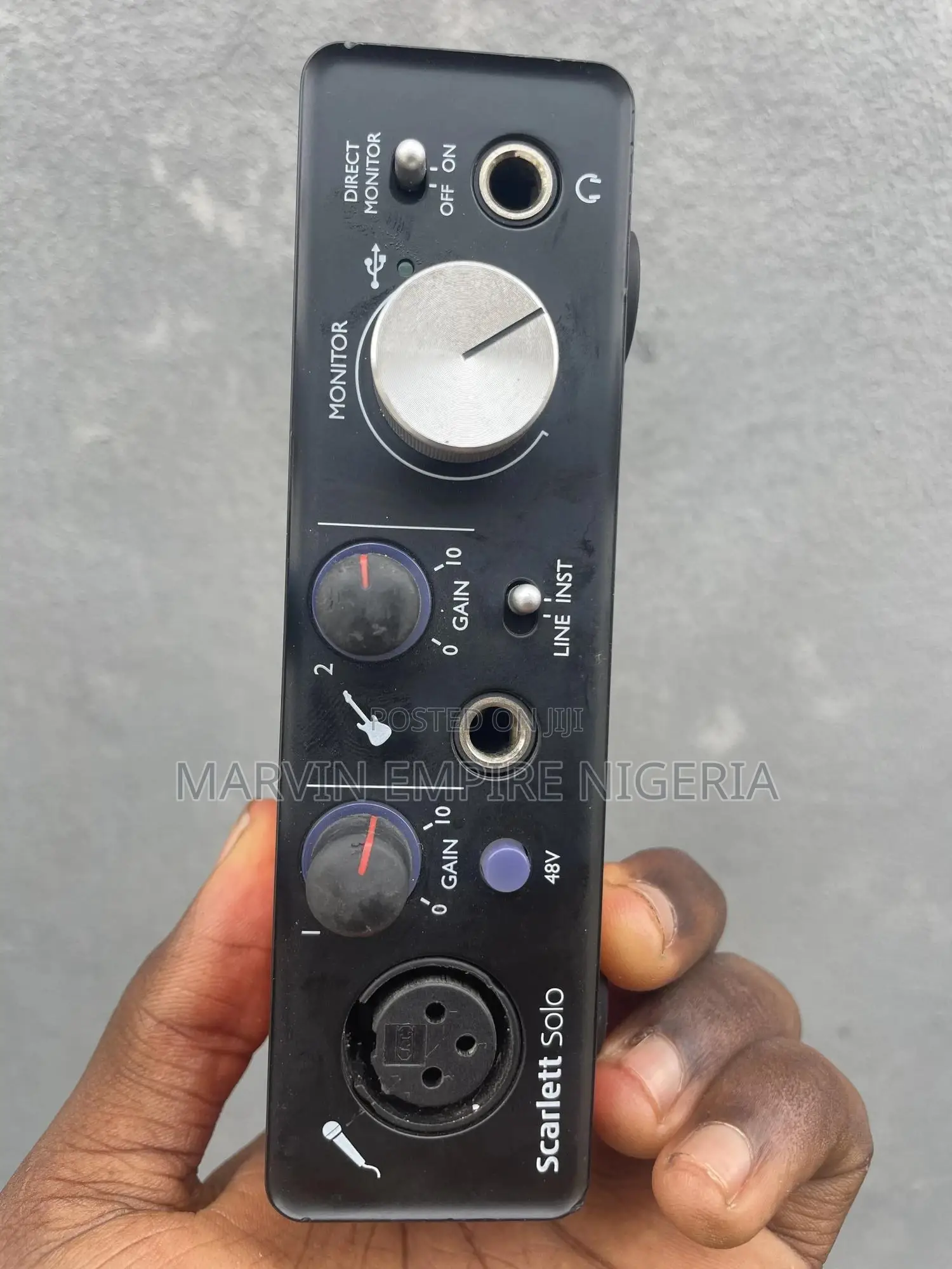 Focusrite Scarlett Solo Soundcard 1st Gen