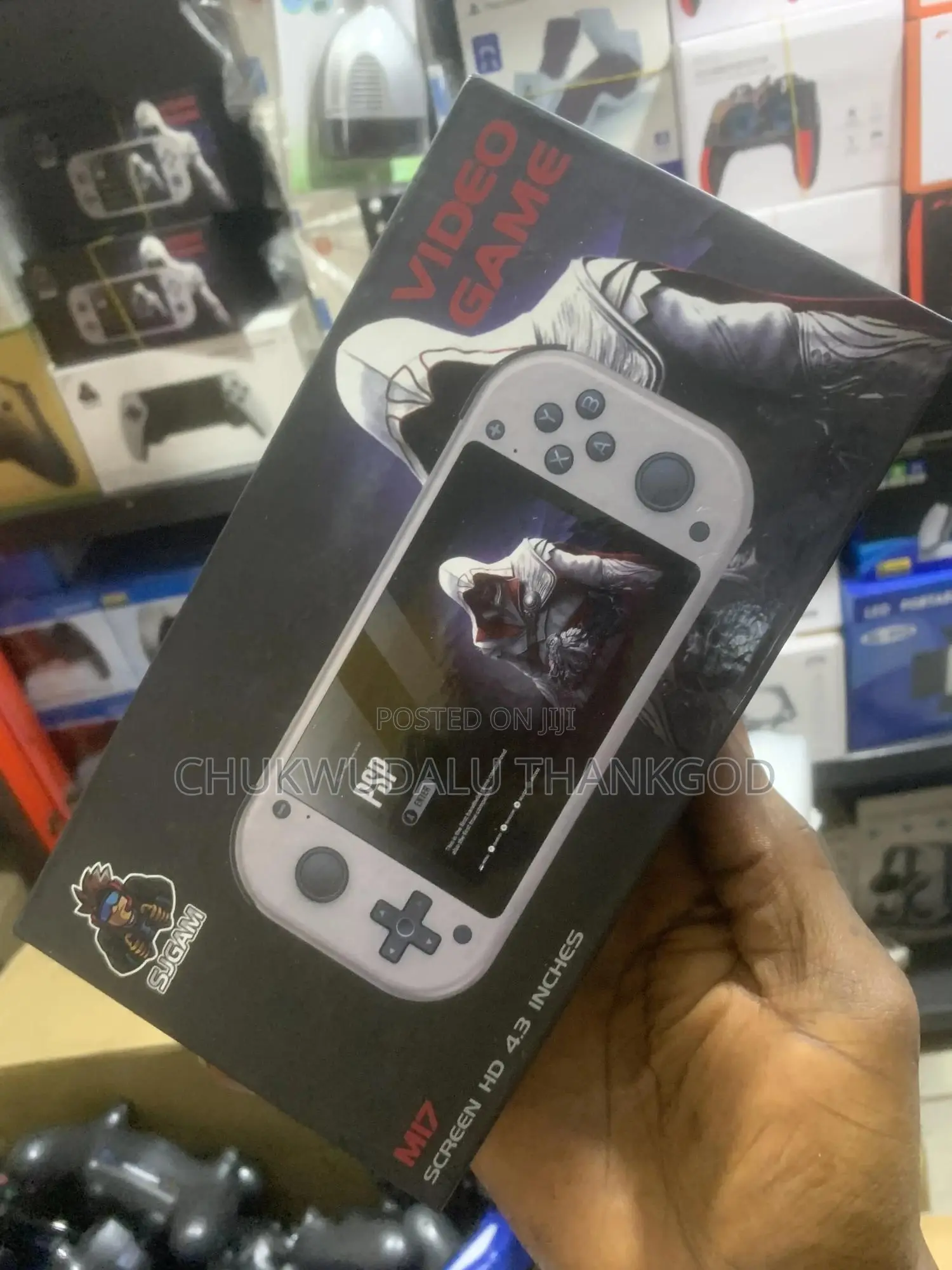 M17 PSP Video Game 128gb Without Tf Card