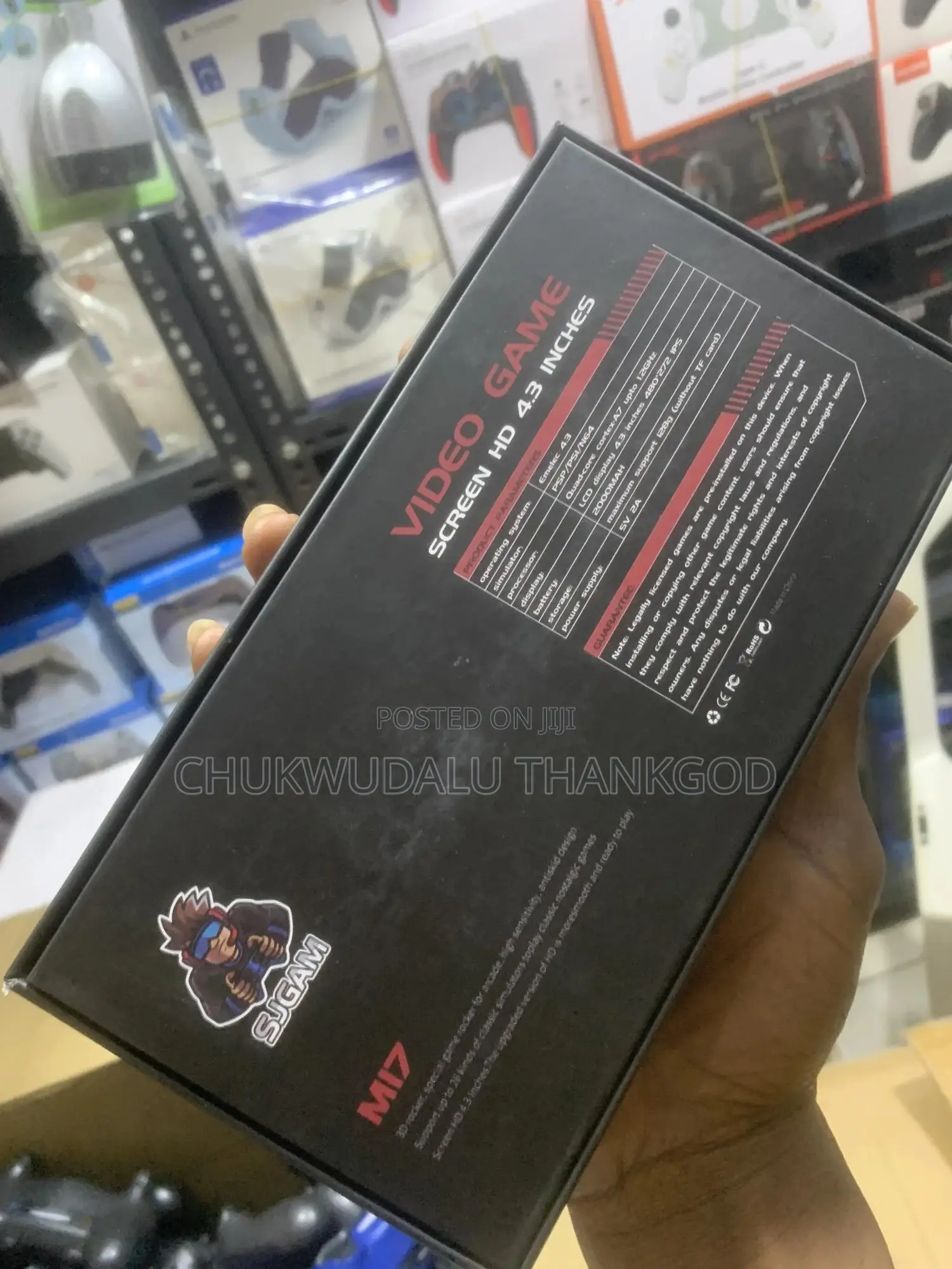M17 PSP Video Game 128gb Without Tf Card