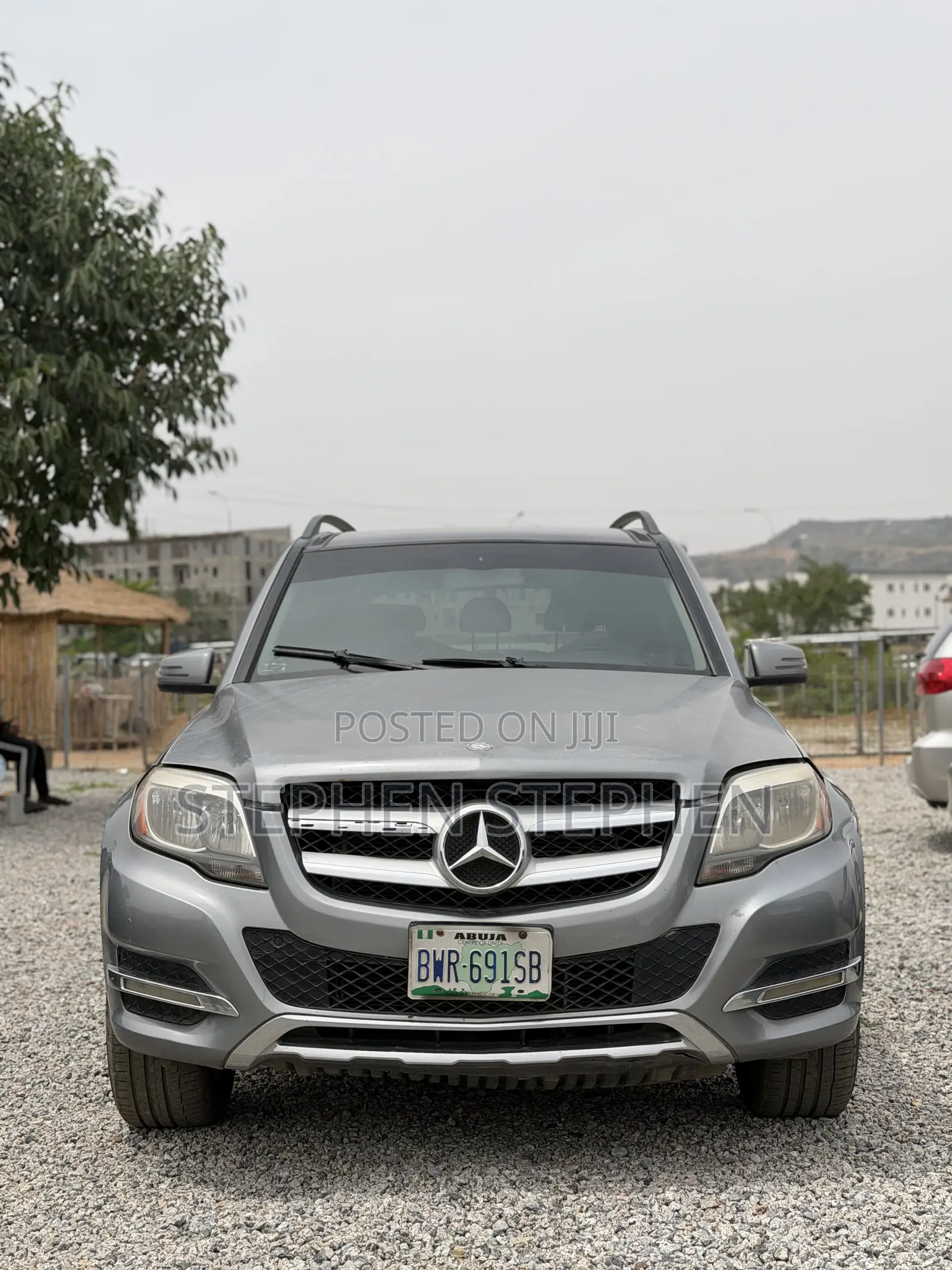 Mercedes-Benz GLK-Class 2014 Gray