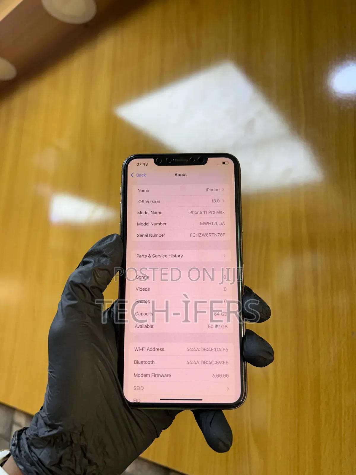 Apple iPhone 11 Pro Max 64 GB Gold
