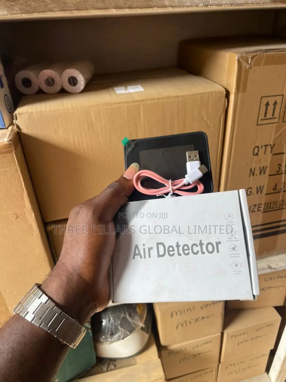 Air Detector