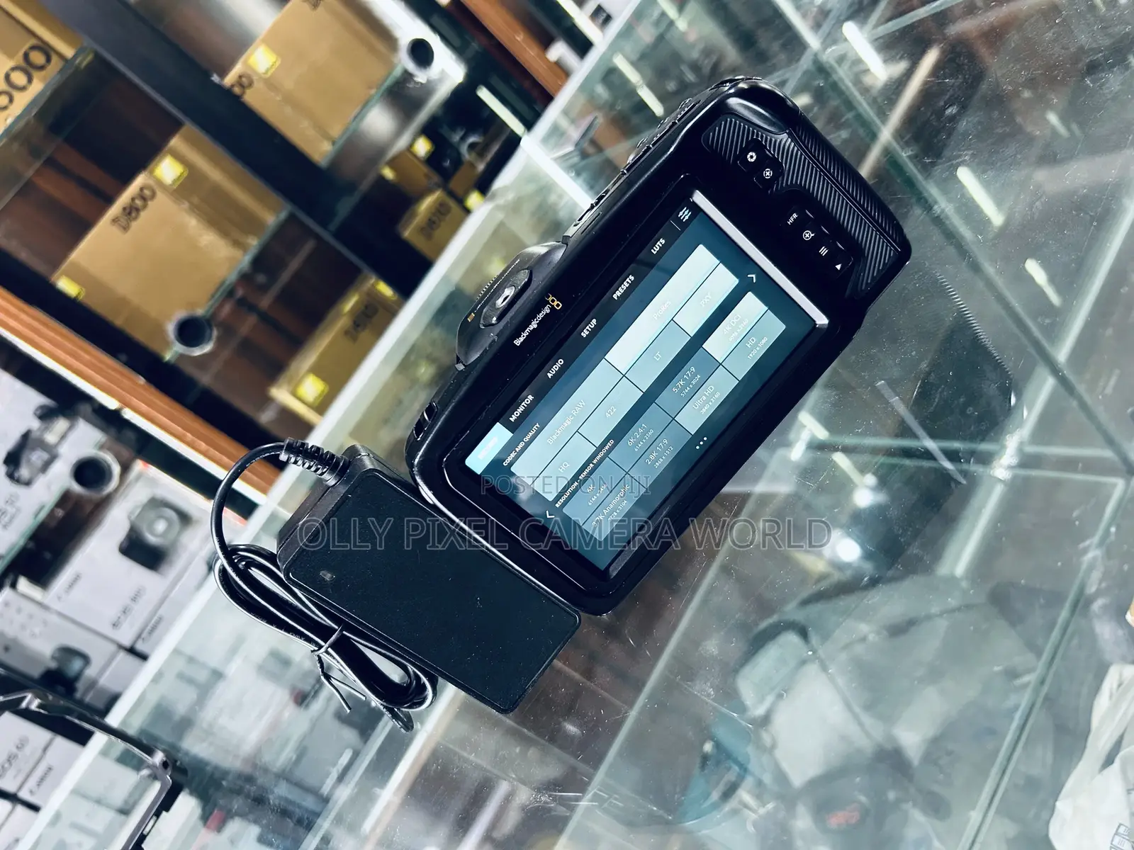 Blackmagic Pocket Cinematic Camera Full Frame