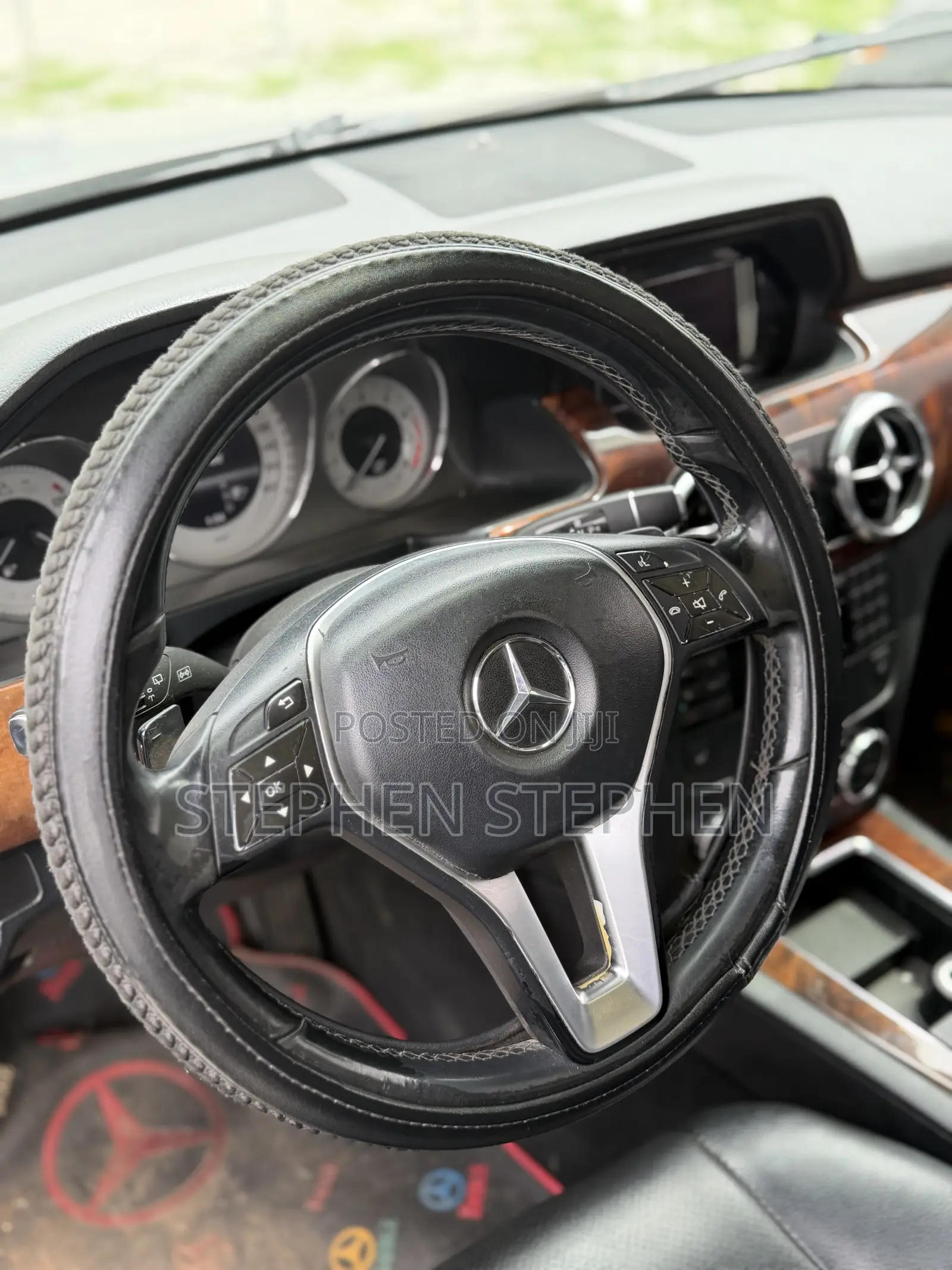 Mercedes-Benz GLK-Class 2014 Gray
