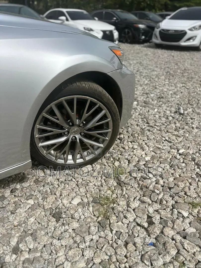 Lexus IS 250 2015 Silver