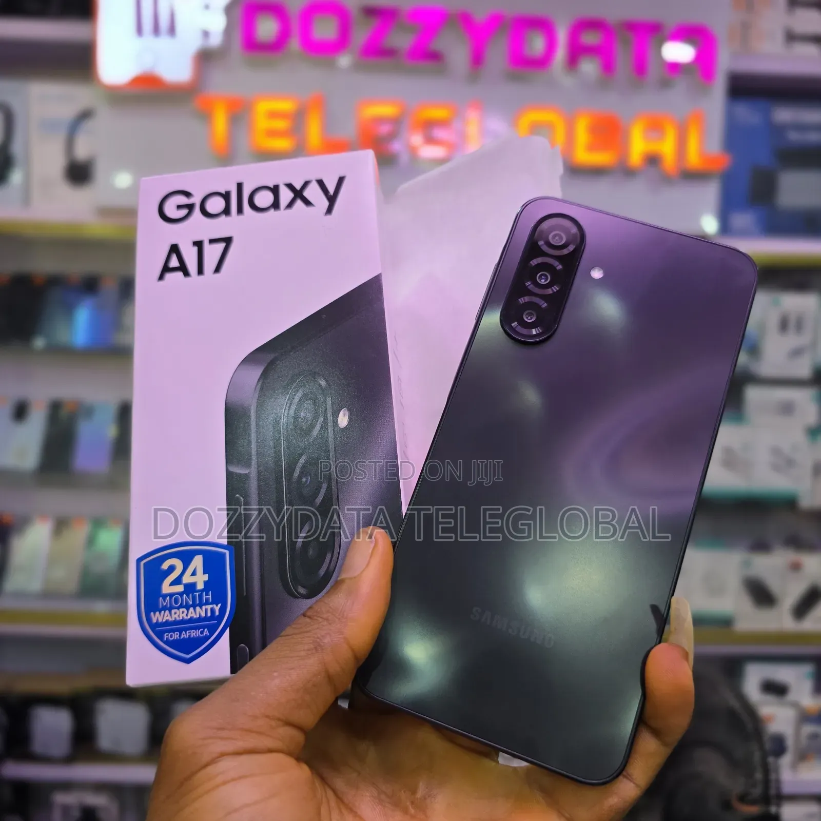 Samsung Galaxy A17 128 GB Black