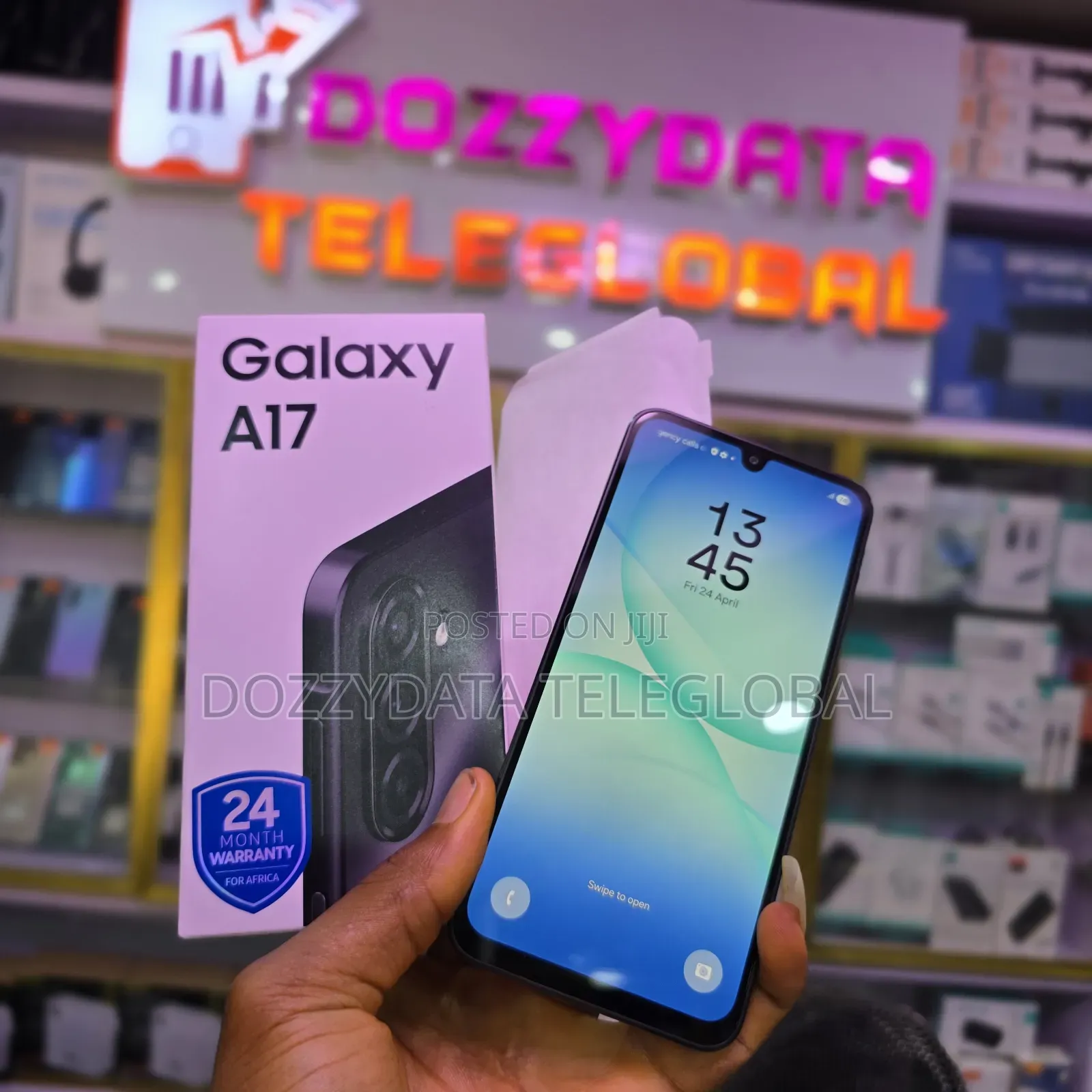 Samsung Galaxy A17 128 GB Black