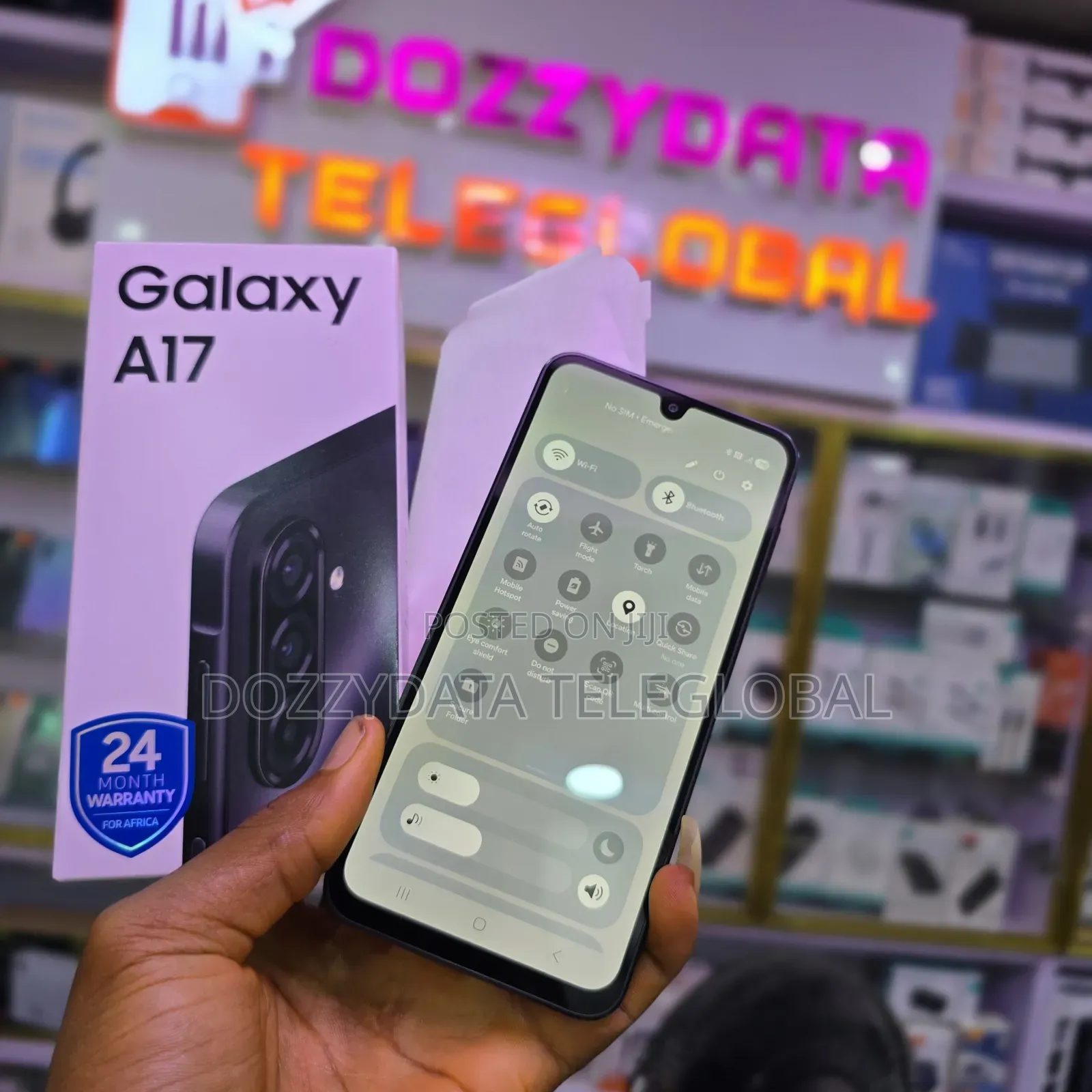 Samsung Galaxy A17 128 GB Black