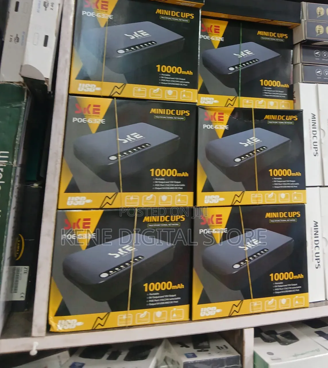 Ske 10000mah Mini Ups for Wifi Router, Modem CCTV (17w)