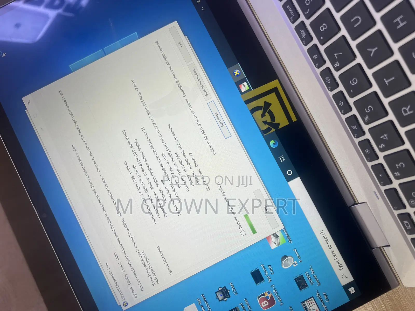 Laptop HP EliteBook 830 G8 16GB Intel Core i5 SSD 256GB
