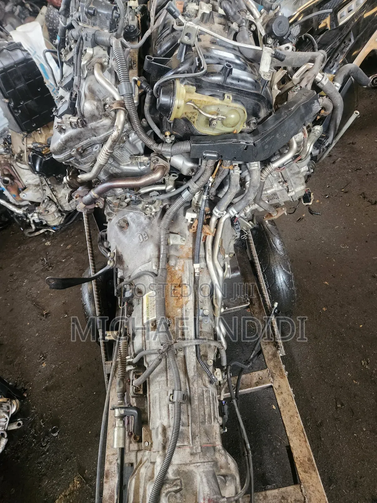 Tyoga 1ur Engine