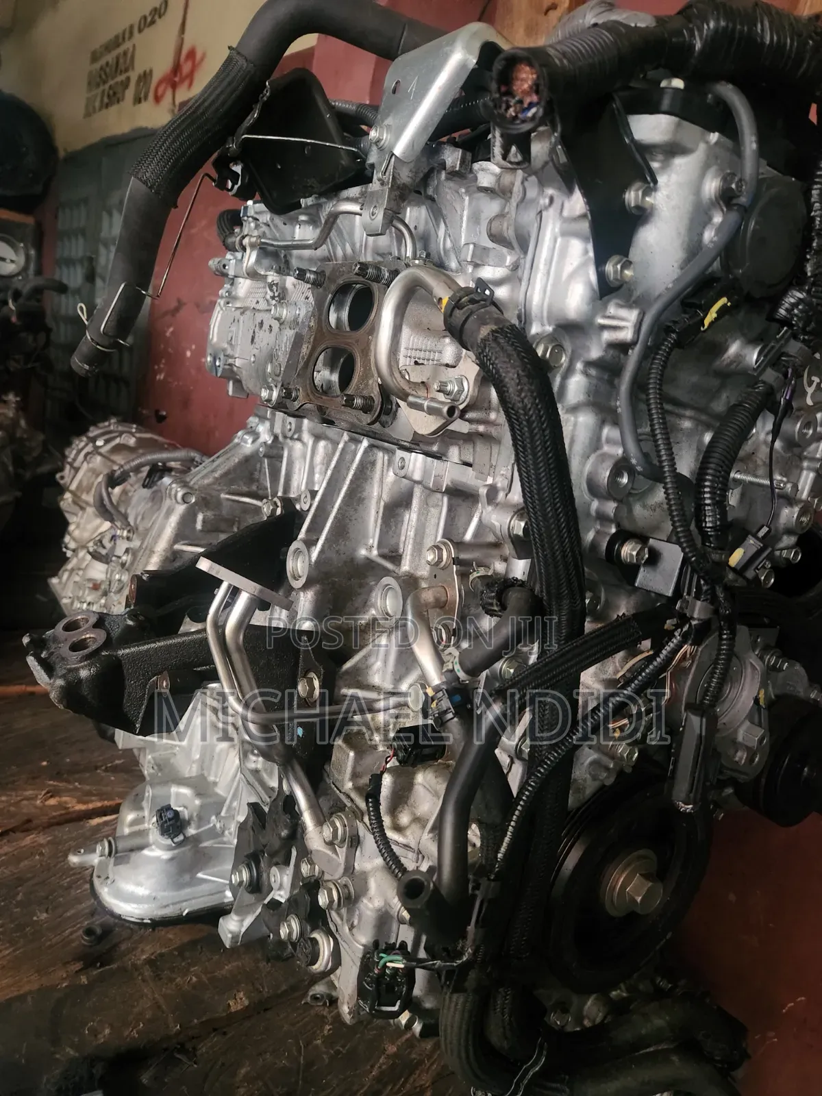 Toyota V35a Engine