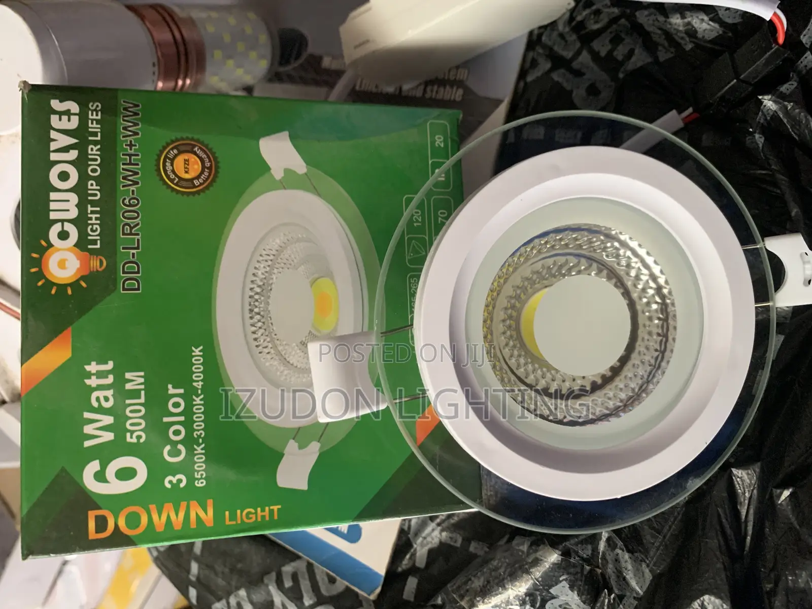 6watt Glass Quality Light