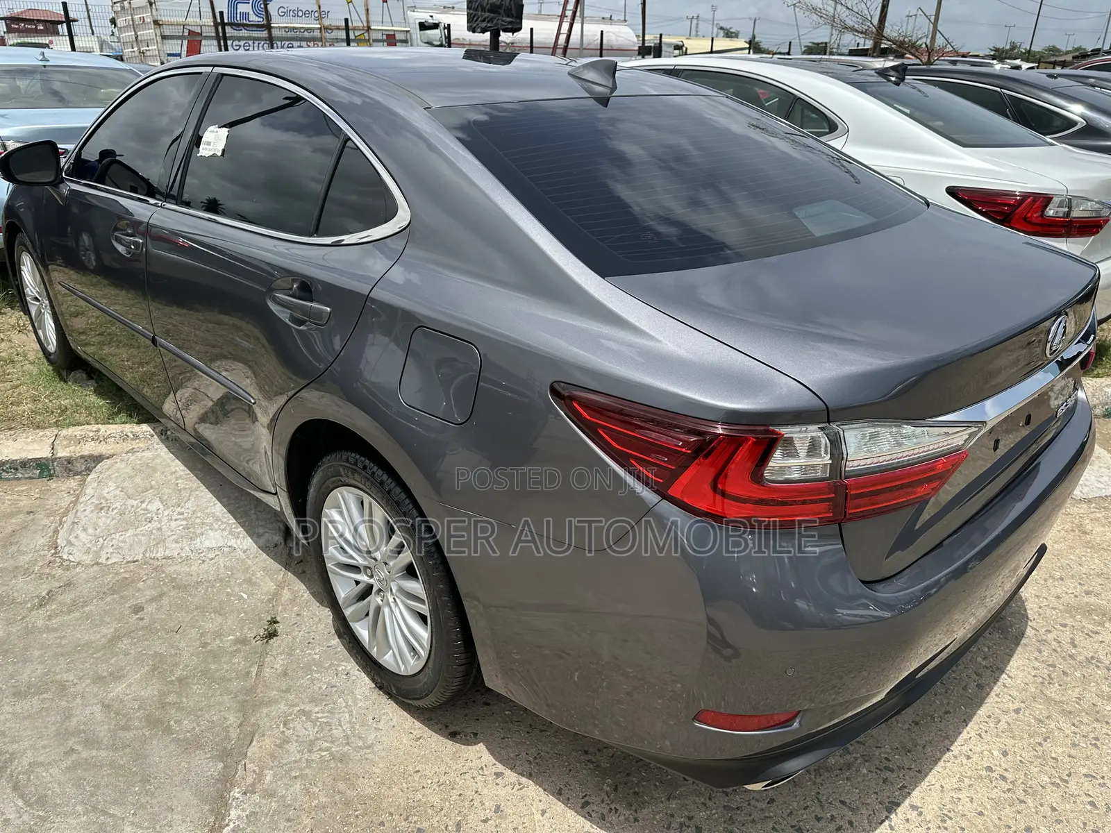 Lexus ES 350 FWD 2016 Gray