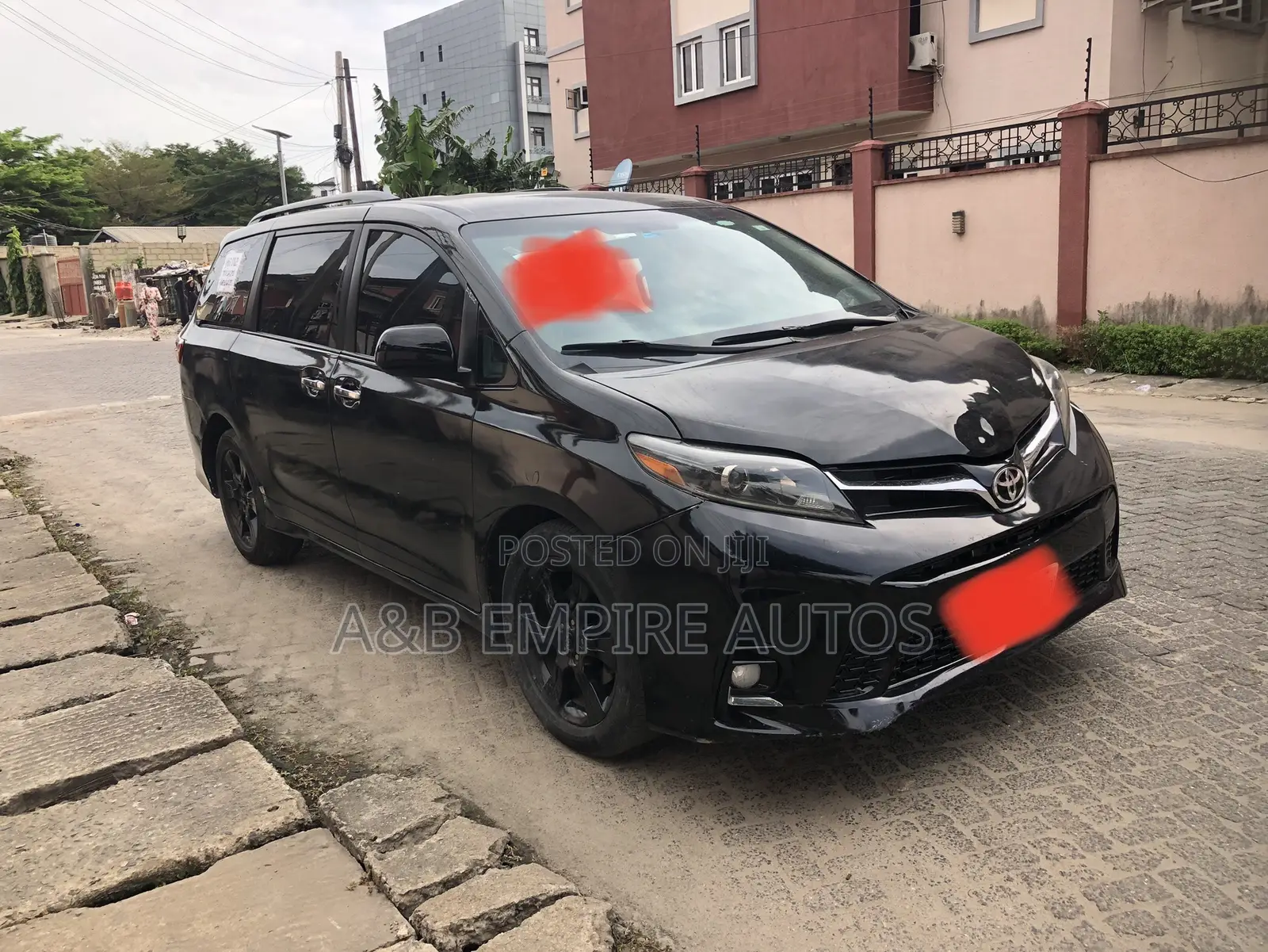 Toyota Sienna 2016 Black