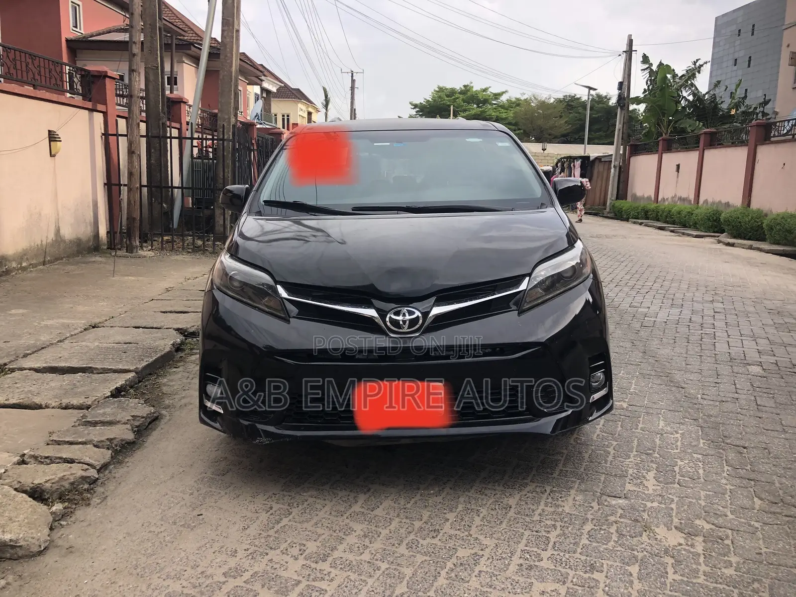 Toyota Sienna 2016 Black
