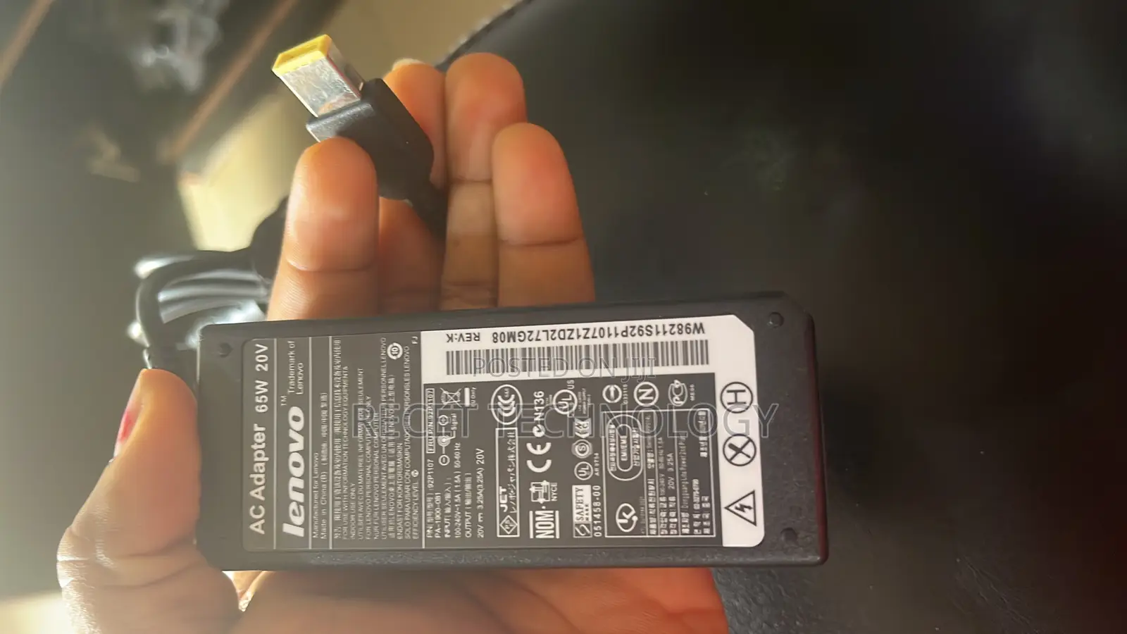 Lenovo Usb Laptop Charger