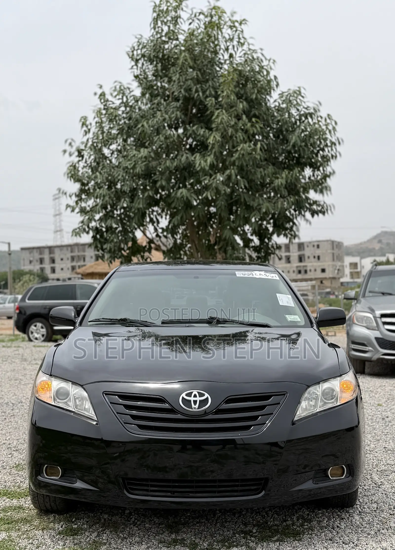 Toyota Camry 2008 Black