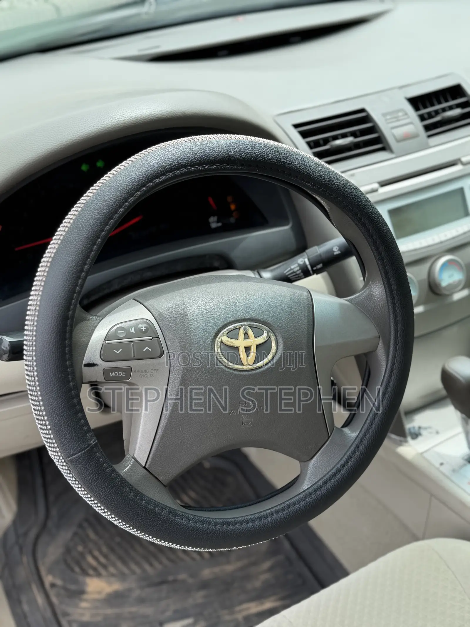 Toyota Camry 2008 Black