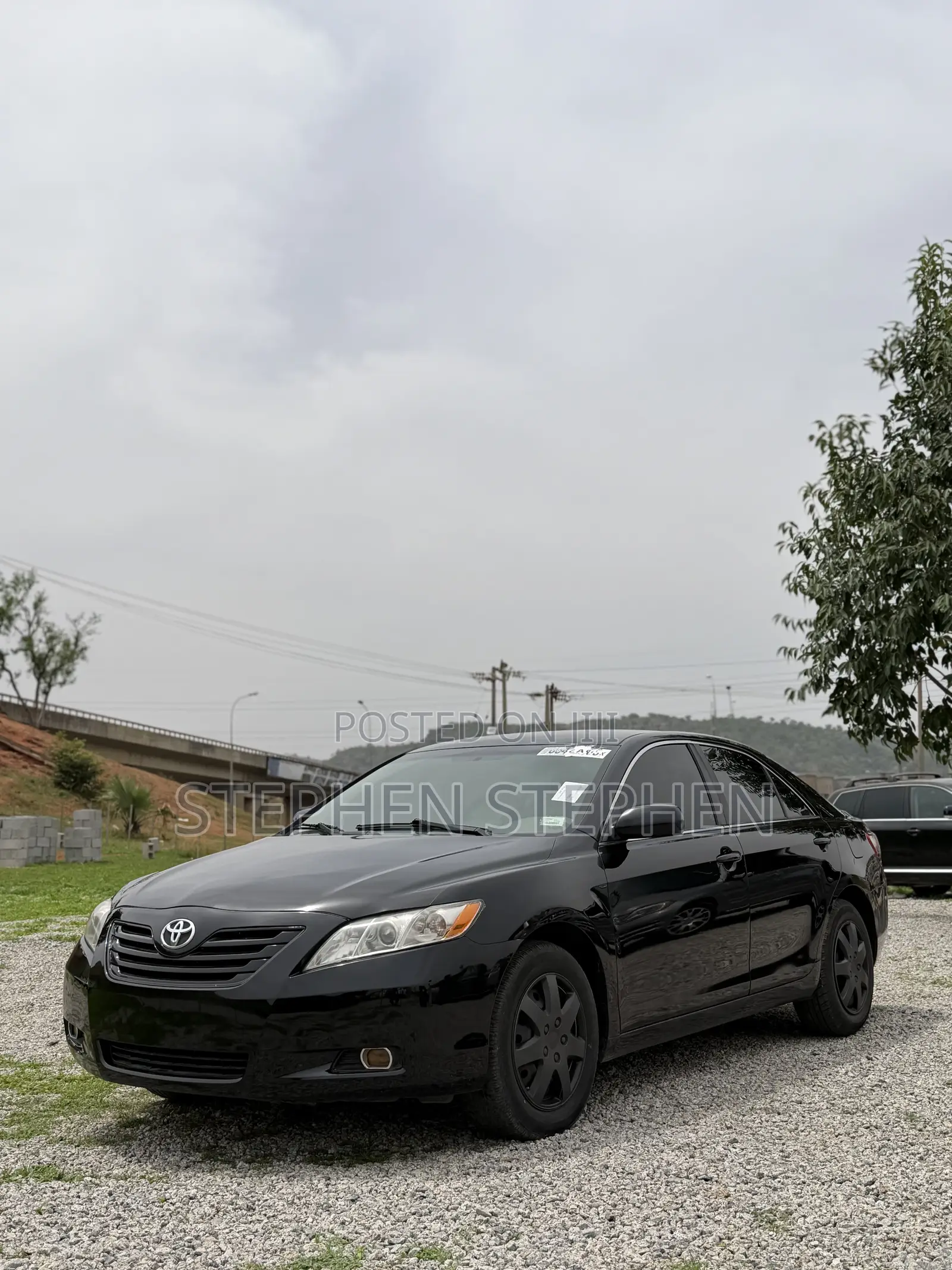 Toyota Camry 2008 Black