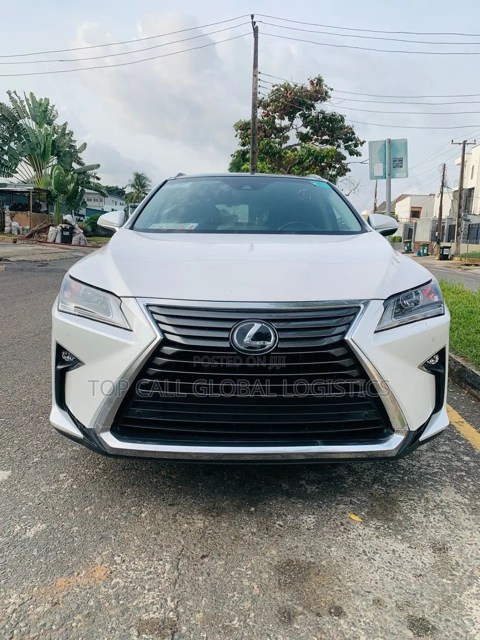 Lexus RX 350 AWD 2017 White