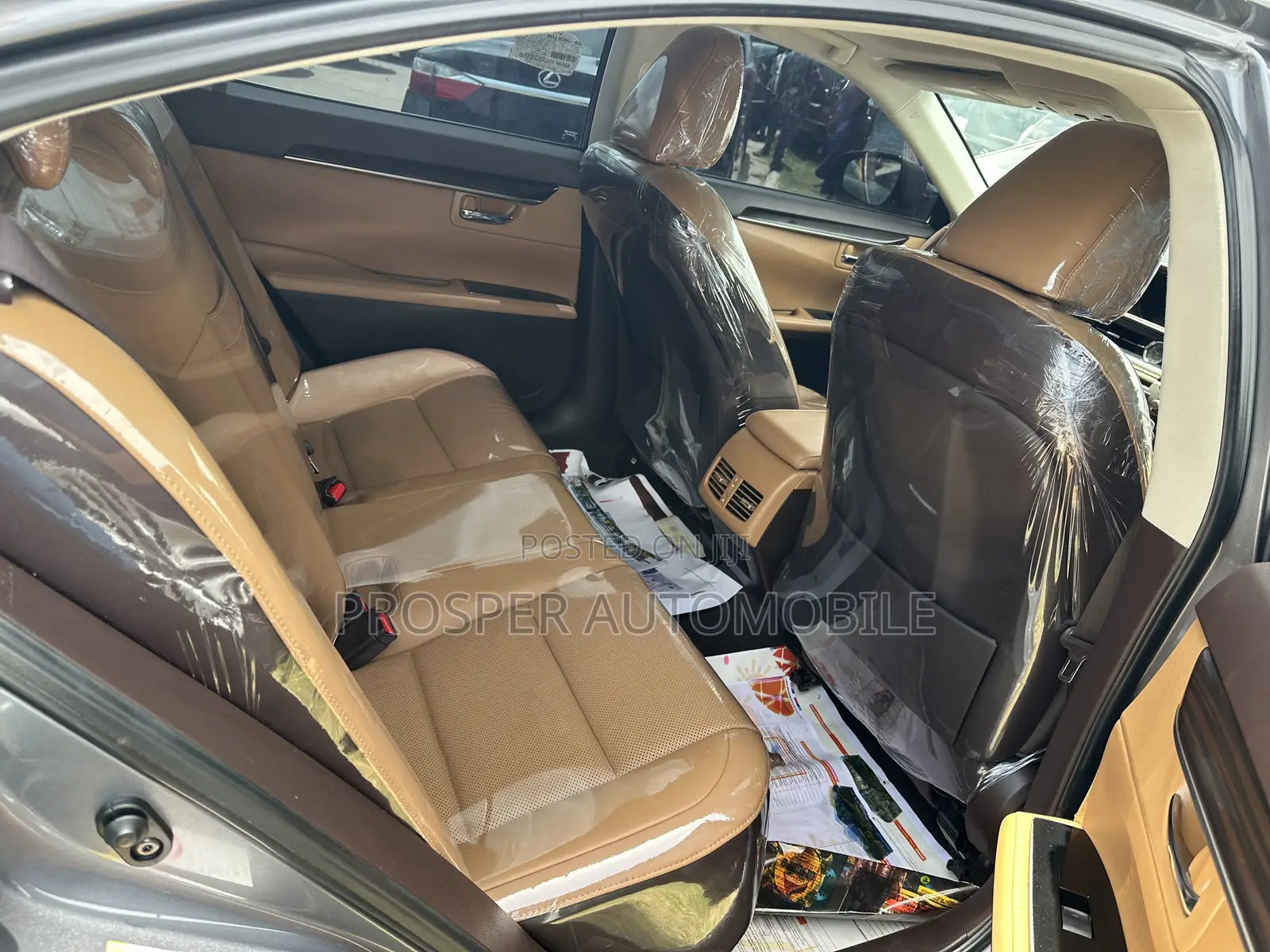 Lexus ES 350 FWD 2016 Gray
