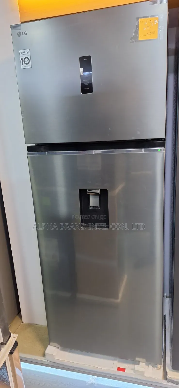 Lg Ref 452(491lt) With Dispenser and Ice Maker