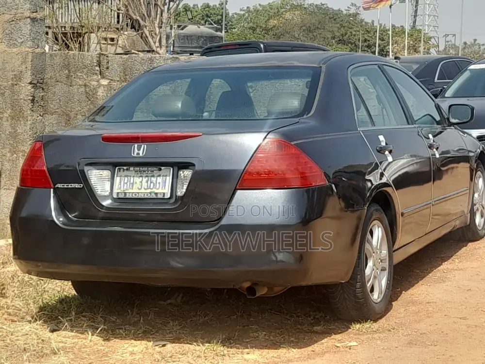 Honda Accord Sedan LX 2007 Gray