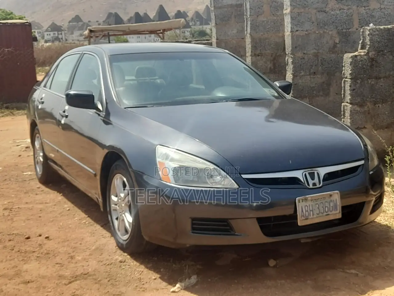 Honda Accord Sedan LX 2007 Gray