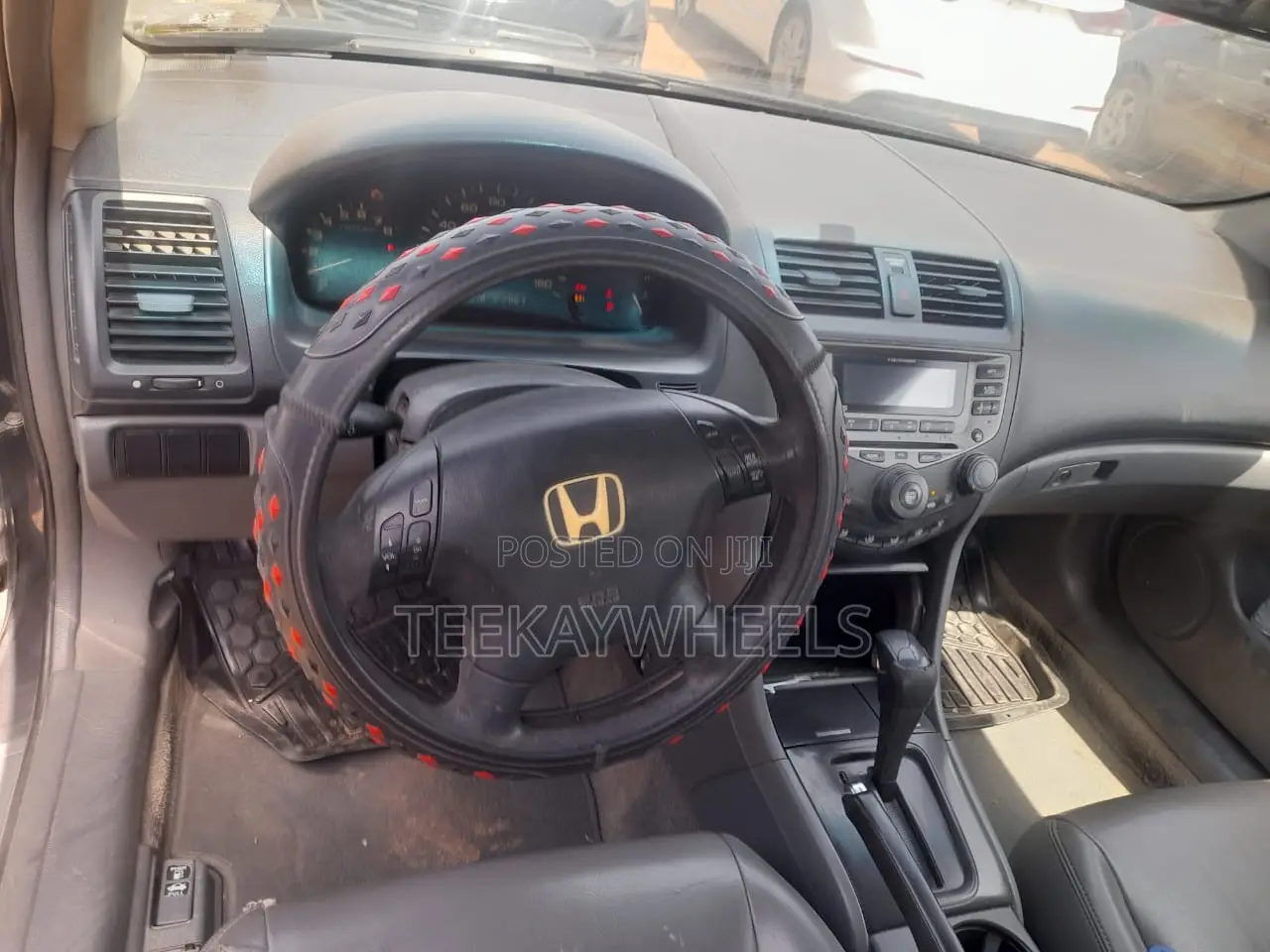 Honda Accord Sedan LX 2007 Gray