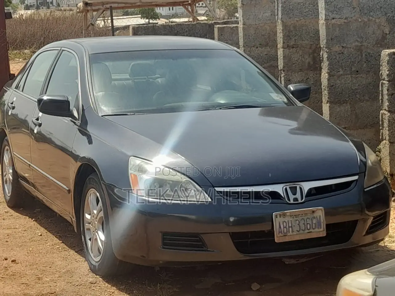 Honda Accord Sedan LX 2007 Gray