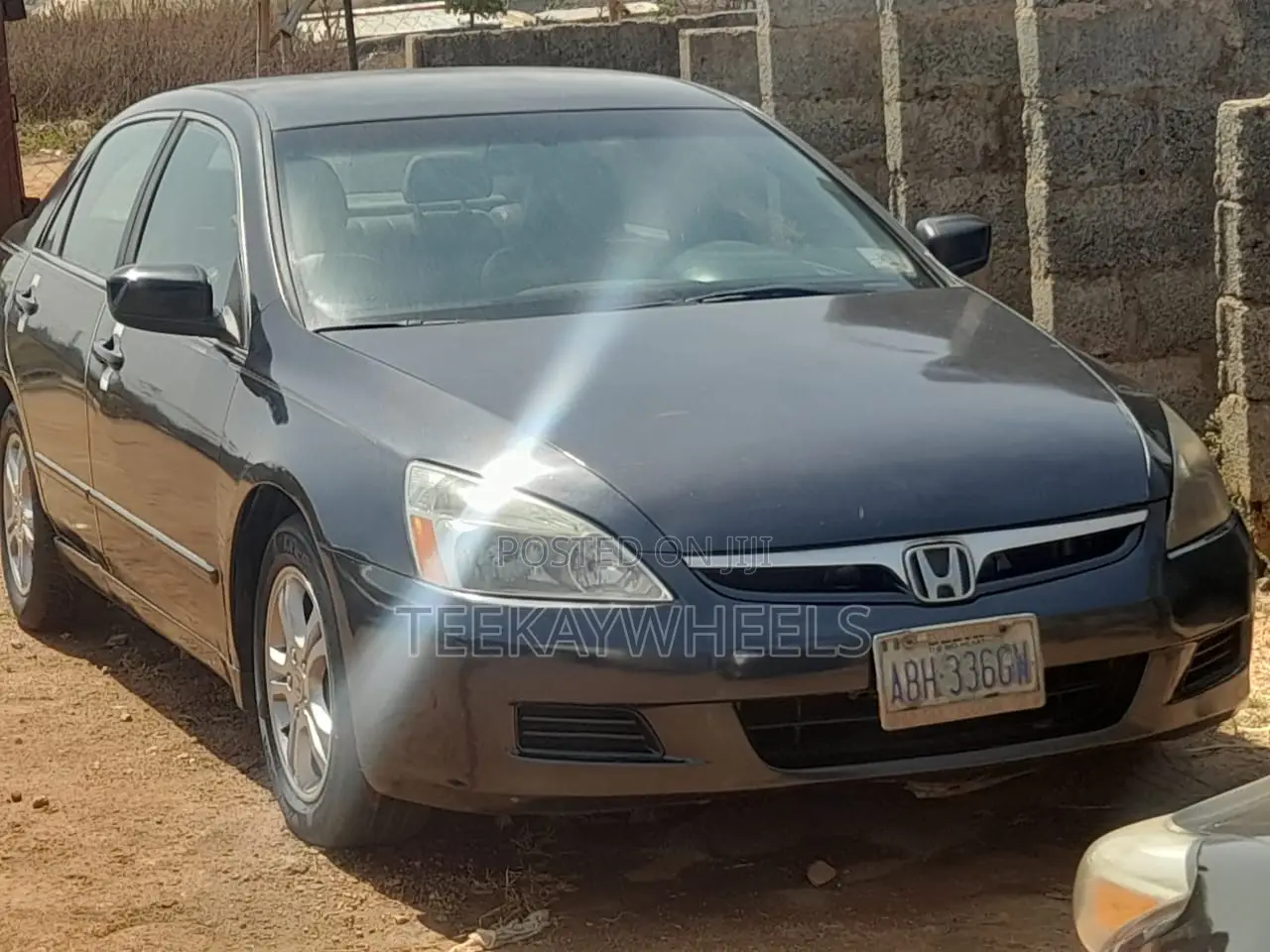 Honda Accord Sedan LX 2007 Gray