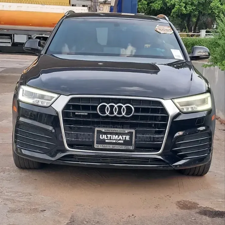 Audi Q3 2.0 TFSI 220hp quattro sport 2016 Black