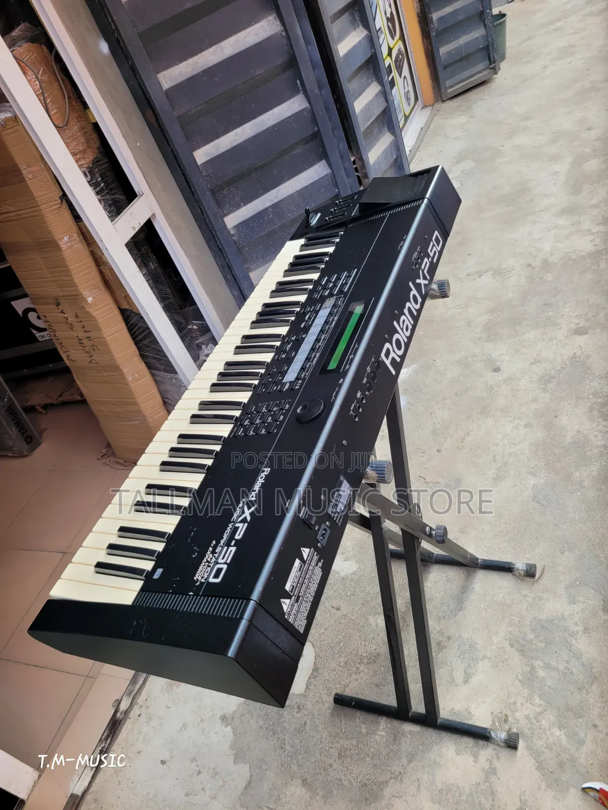 Roland Xp-50 Synthesizer