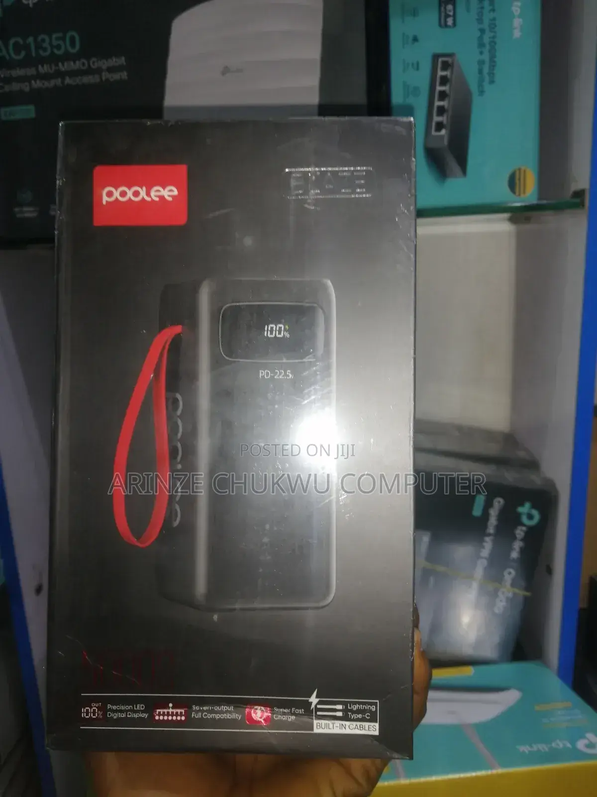 Power Bank Poolee 50000mah