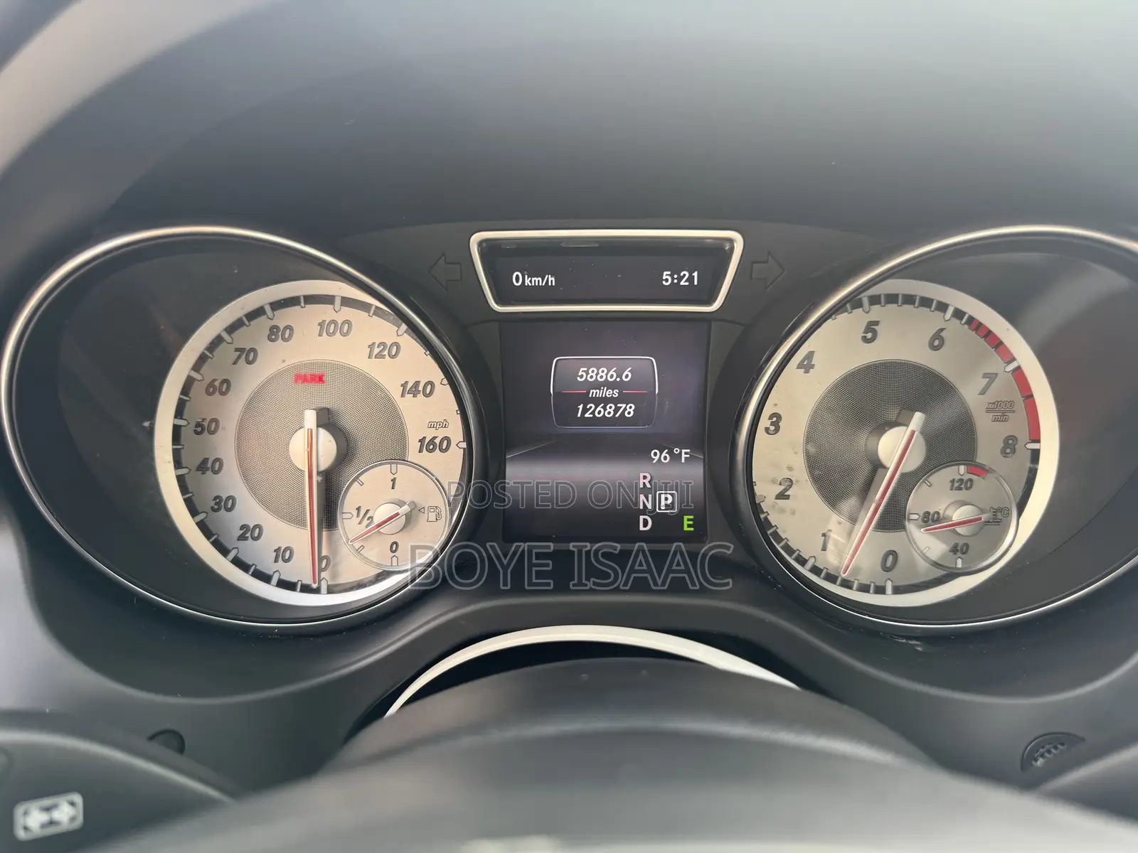 Mercedes-Benz CLA-Class CLA 250 4MATIC Sedan 2015 Black