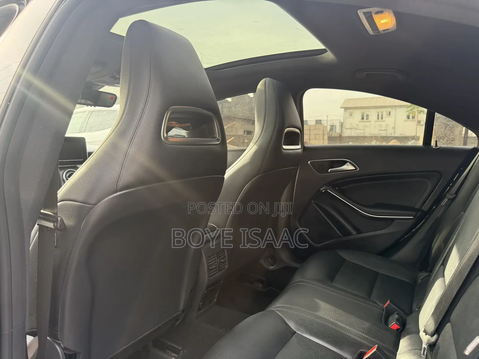 Mercedes-Benz CLA-Class CLA 250 4MATIC Sedan 2015 Black
