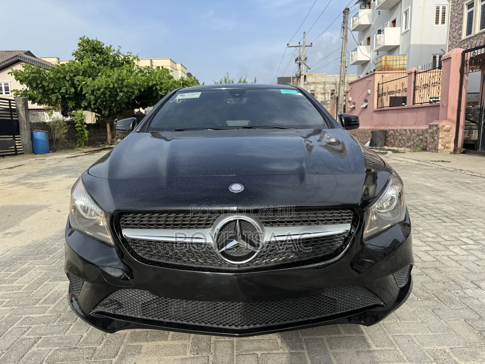 Mercedes-Benz CLA-Class CLA 250 4MATIC Sedan 2015 Black