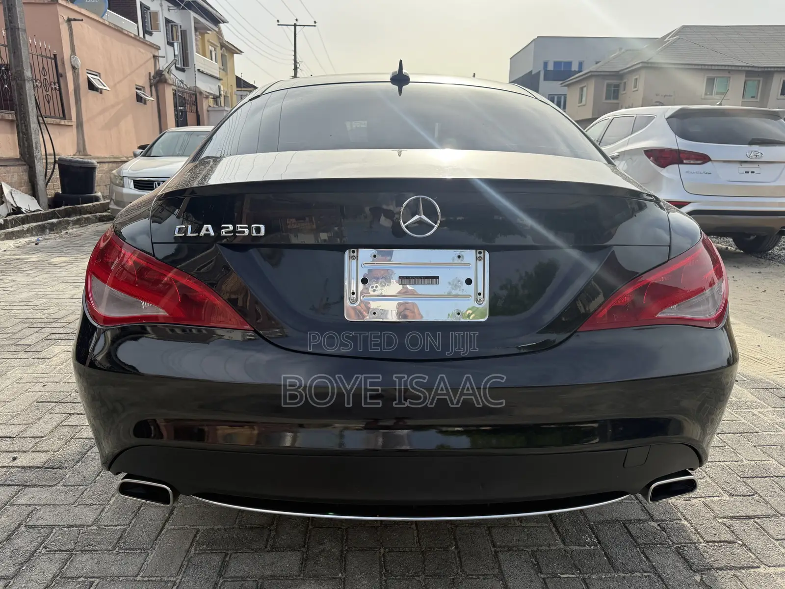 Mercedes-Benz CLA-Class CLA 250 4MATIC Sedan 2015 Black