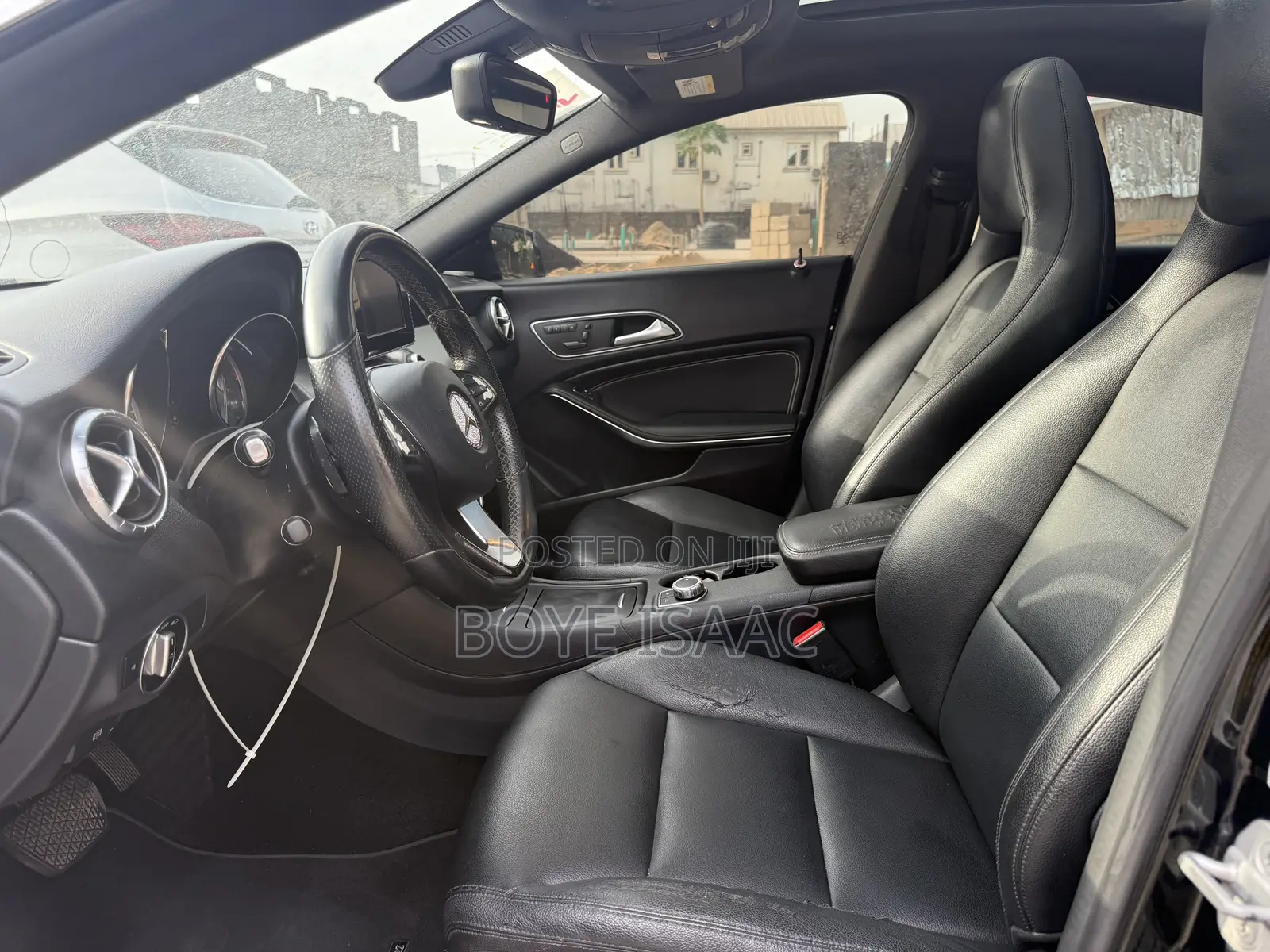 Mercedes-Benz CLA-Class CLA 250 4MATIC Sedan 2015 Black