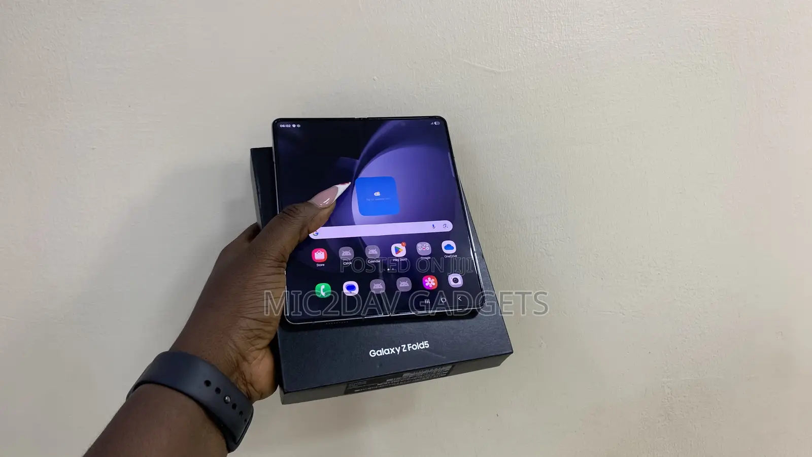 Samsung Galaxy Z Fold 5 256 GB Purple