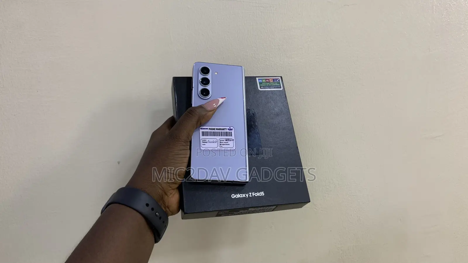 Samsung Galaxy Z Fold 5 256 GB Purple