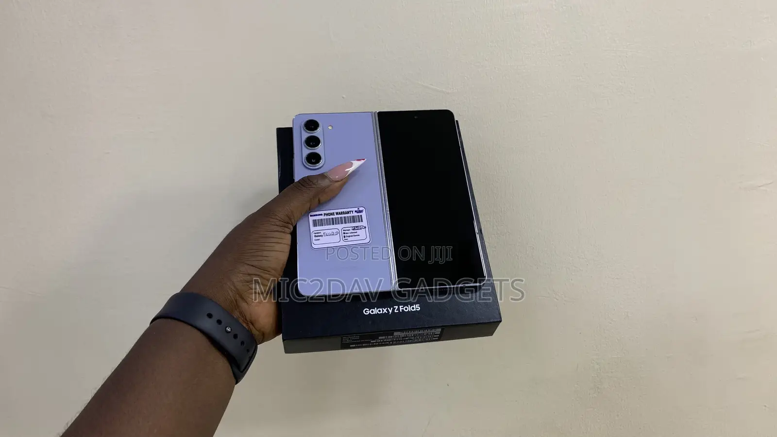 Samsung Galaxy Z Fold 5 256 GB Purple