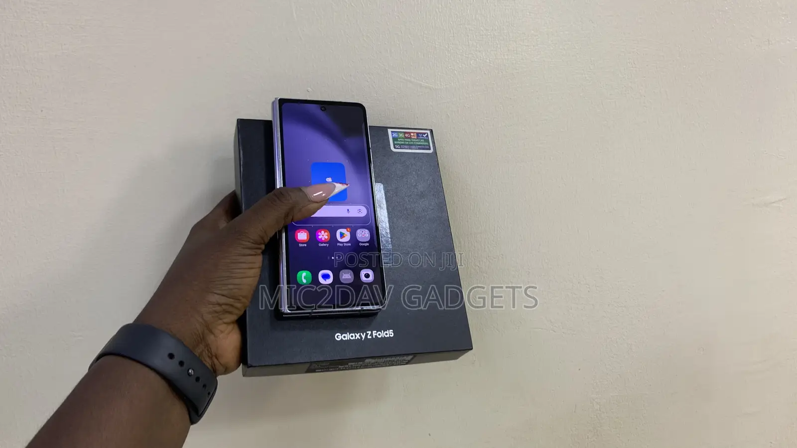 Samsung Galaxy Z Fold 5 256 GB Purple