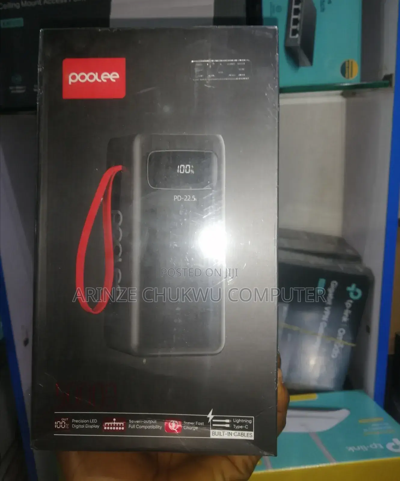 Power Bank Poolee 50000mah