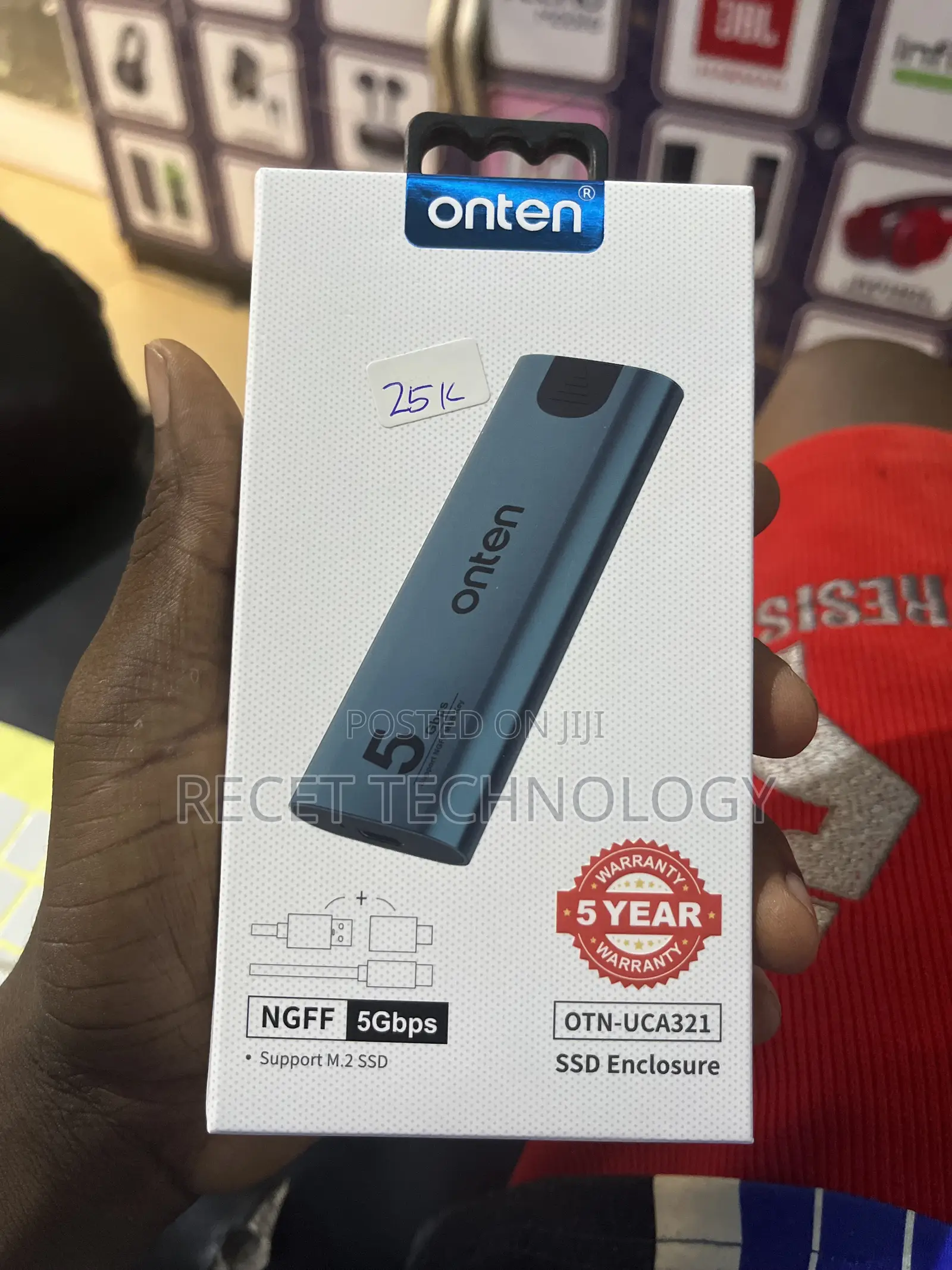 SSD Casing