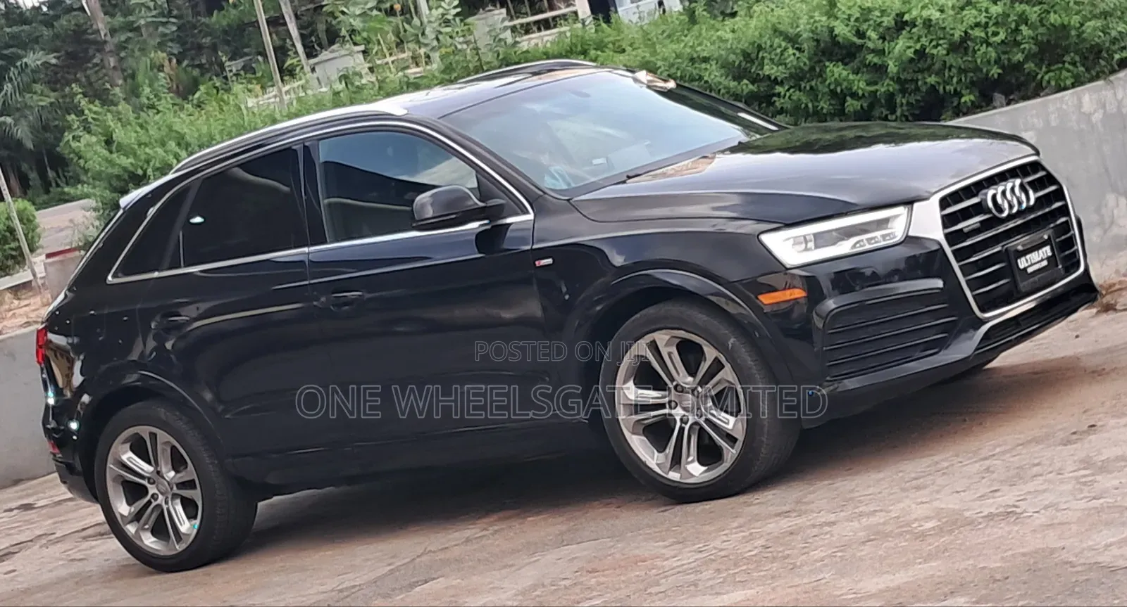 Audi Q3 2.0 TFSI 220hp quattro sport 2016 Black