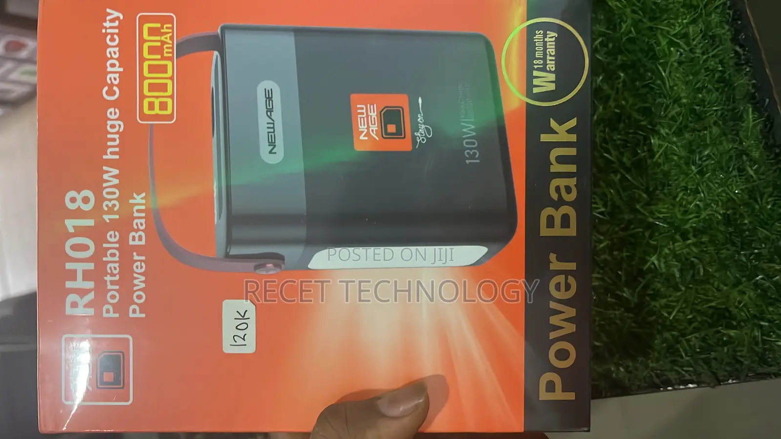 80000mah Power Bank New Age for Laptop and Phone